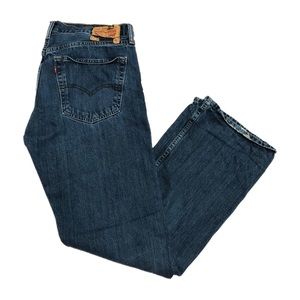 Levi’s 522 Dark Wash Jeans